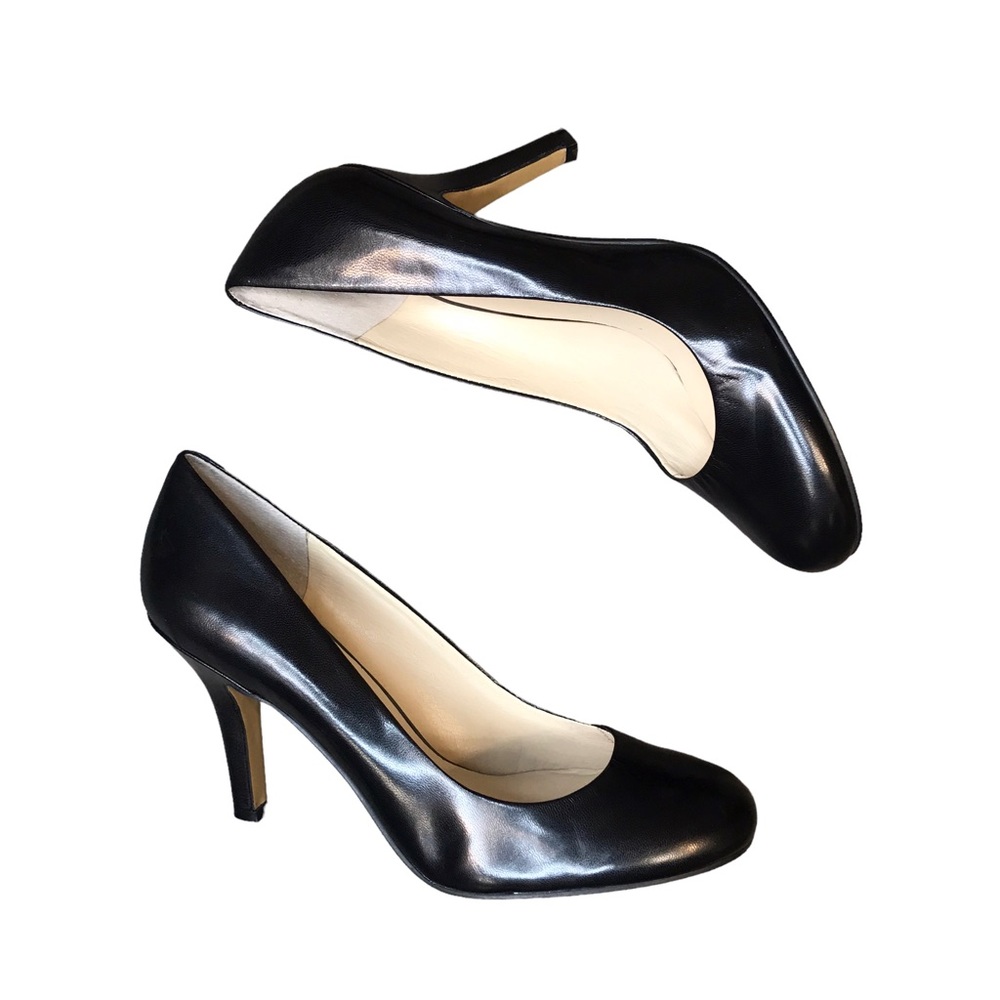 Nine West, size 10, black, pumps